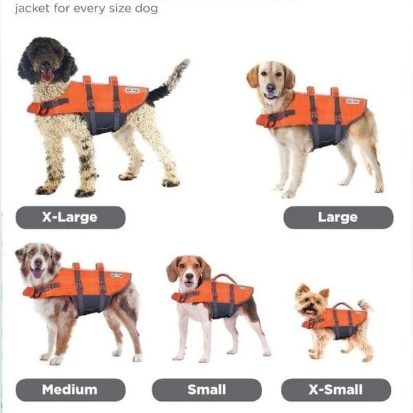 OUTWARD HOUND xs Dog Lifejacket - Picture 7 of 9